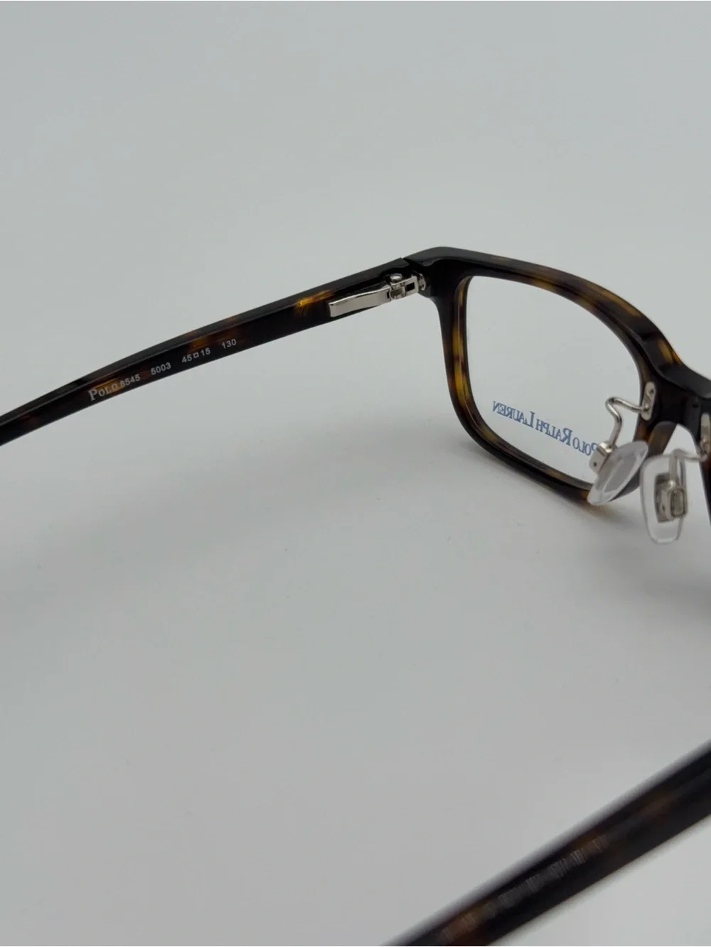 Polo Prep 8545 Kids Eyeglasses Dark Havana 45mm Ralph Lauren